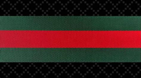 gucci grün|Gucci red and green.